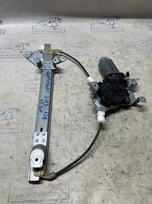 Macara geam stânga spate Nissan Qashqai 2012