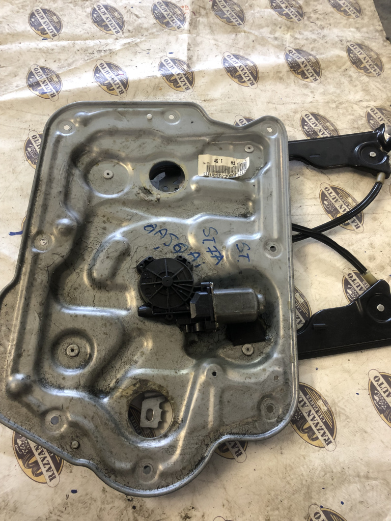 Macara geam stânga spate Nissan Qashqai 2012, 80771JD00A