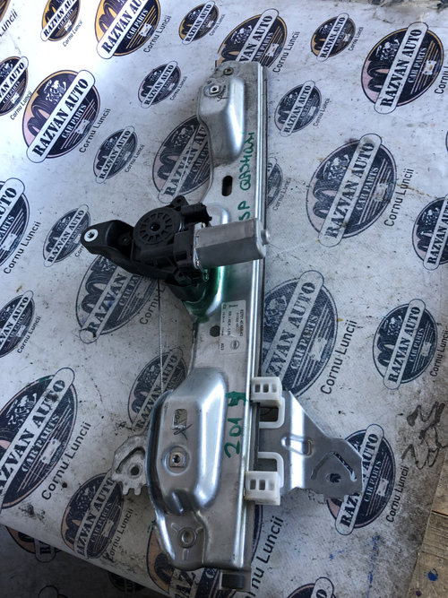 Macara geam stânga spate Nissan Qashqai 2014, 827014EA0A02
