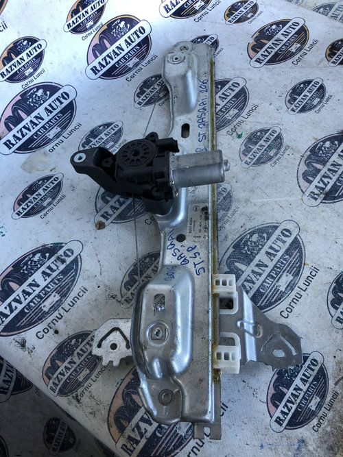 Macara geam stânga spate Nissan Qashqai 2016, 827014EA0A