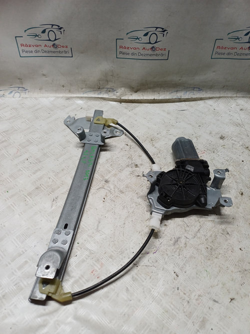 Macara geam stânga spate Nissan Qashqai - Motorina 2013, -