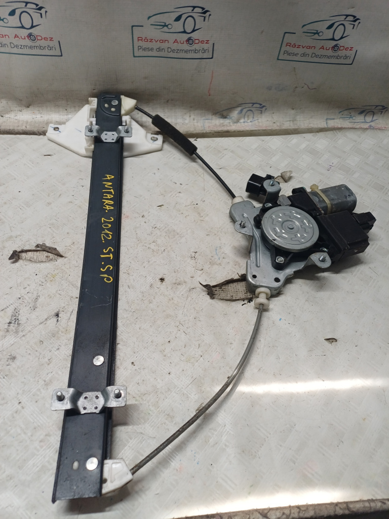 Macara geam stânga spate Opel Antara - Motorina 2012, 96862939