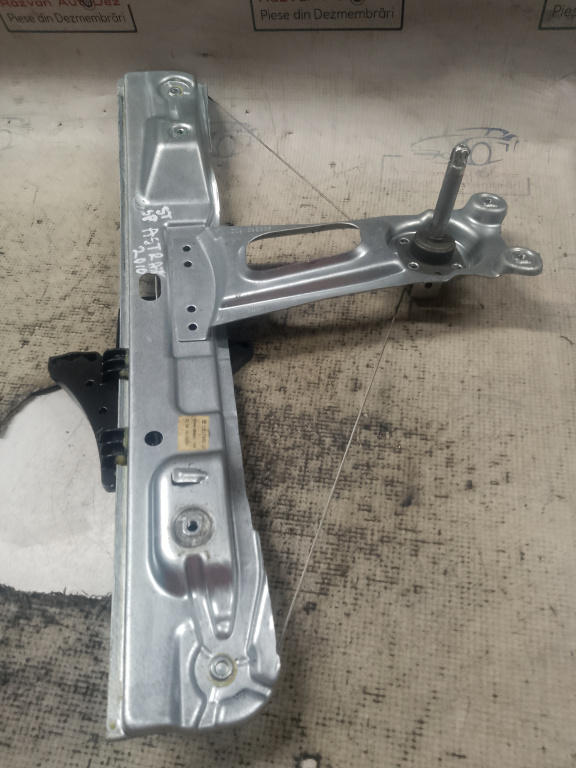 Macara geam stânga spate Opel Astra J 2010, 13227840