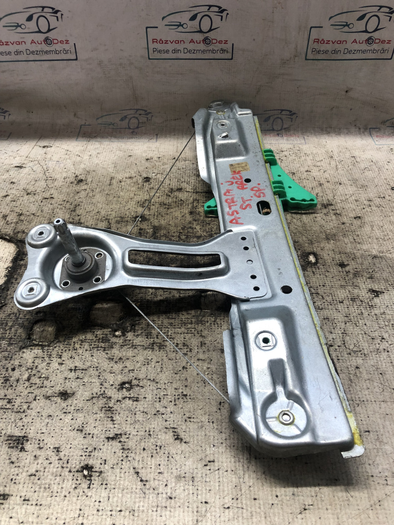 Macara geam stânga spate Opel Astra J 2010, 915347104