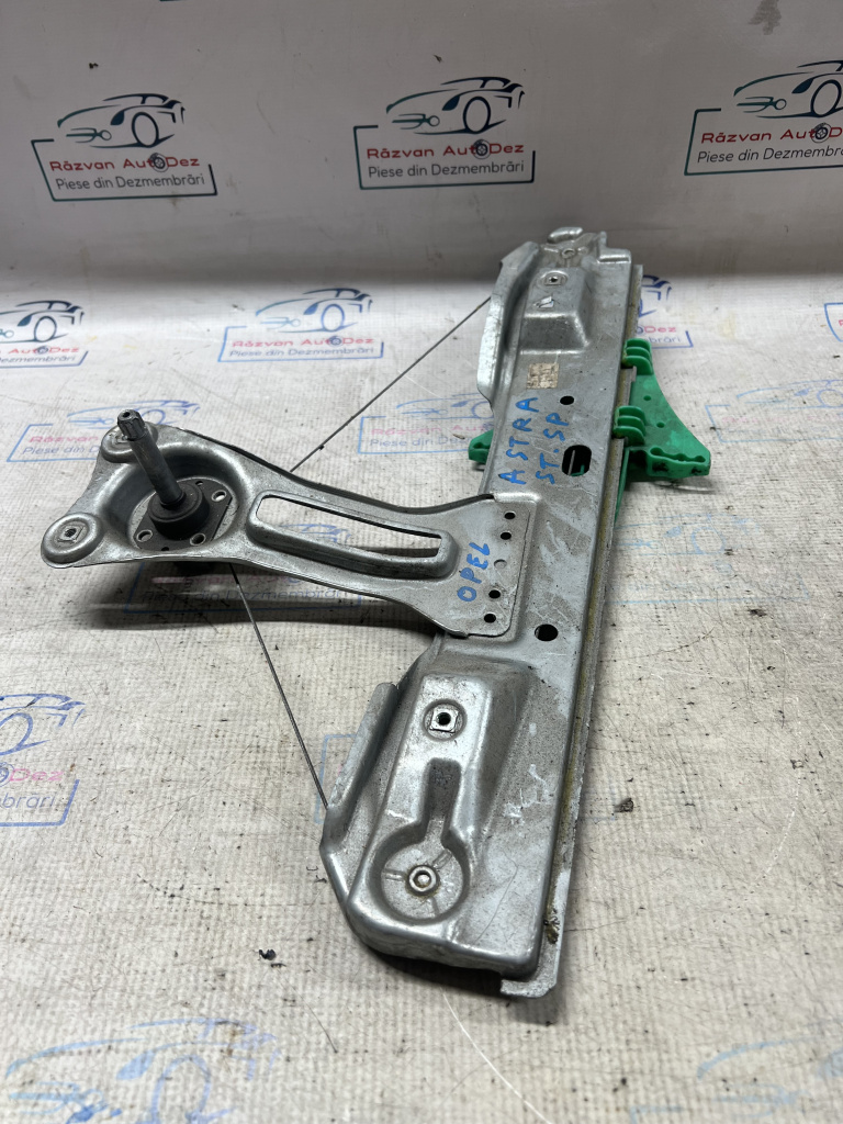Macara geam stânga spate Opel Astra J 2011, 13260131
