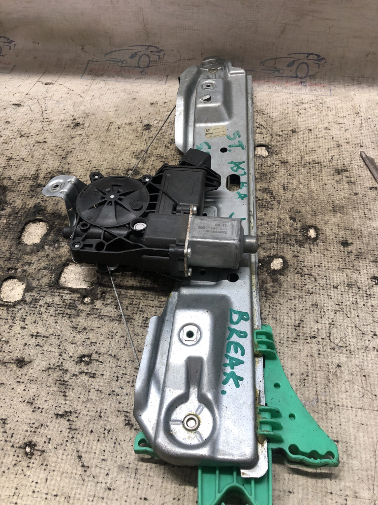 Macara geam stânga spate Opel Astra J Break 2010, 911717108