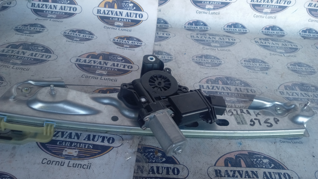 Macara geam stânga spate Opel Astra K 2016, 13406677