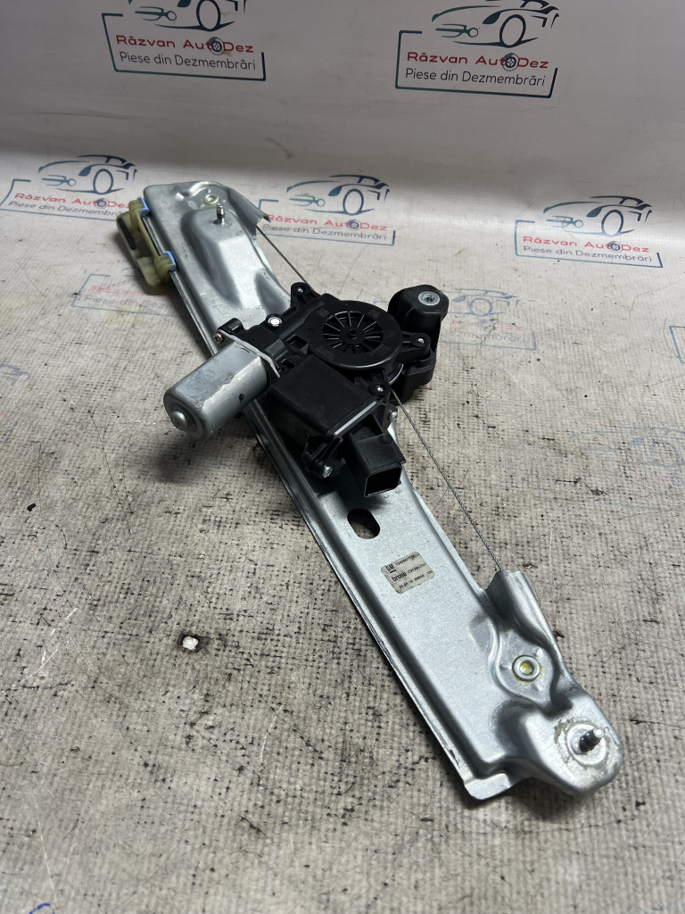 Macara geam stânga spate Opel Astra K Hatchback 2016, 13406677
