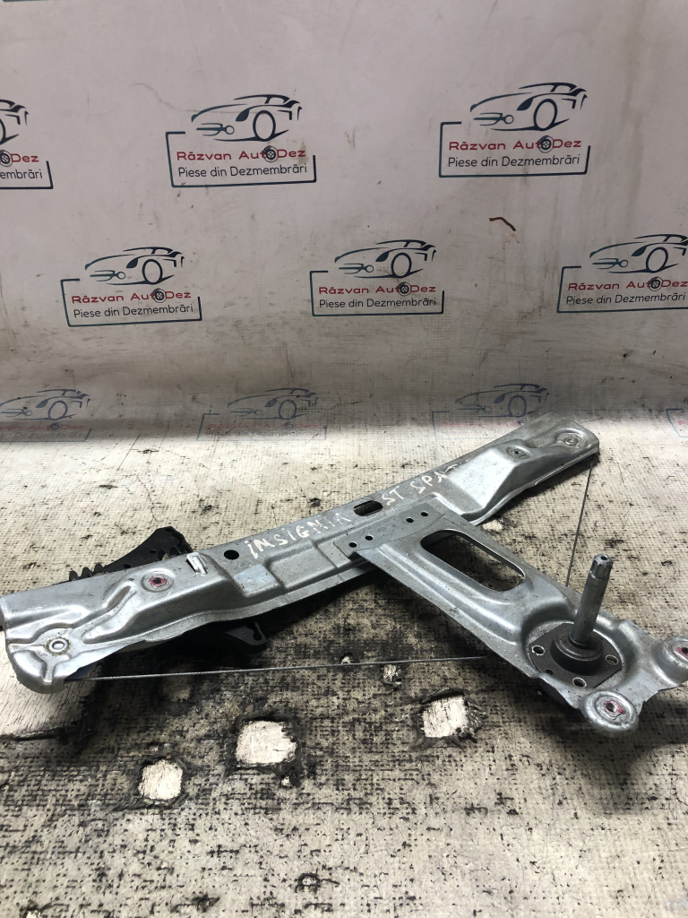 Macara geam stânga spate Opel Insignia 2009