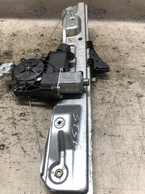 Macara geam stânga spate Opel Insignia A 2010, 964839111