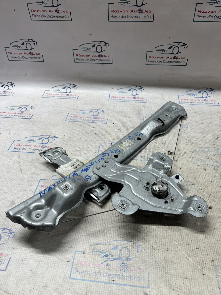 Macara geam stânga spate Opel Meriva 2010