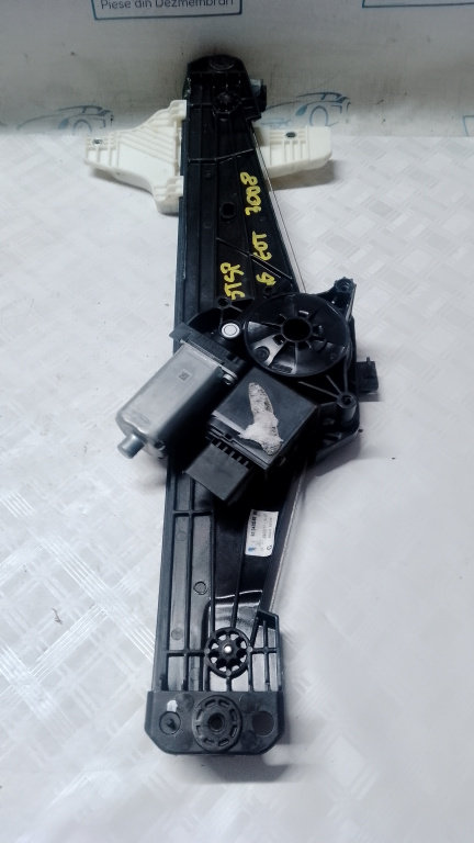 Macara geam stânga spate Peugeot 3008 - Benzina 2017, 981048858000 / 9811793480