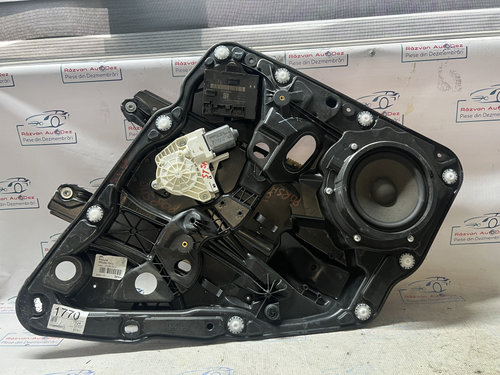 Macara geam stânga spate Porsche Cayenne 2012, 7P5839755C