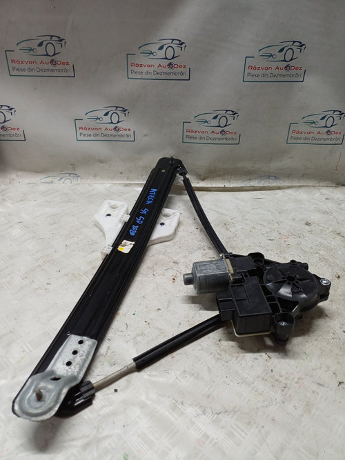 Macara geam stânga spate Seat Ateca - Motorina 2020, 5Q0959407A