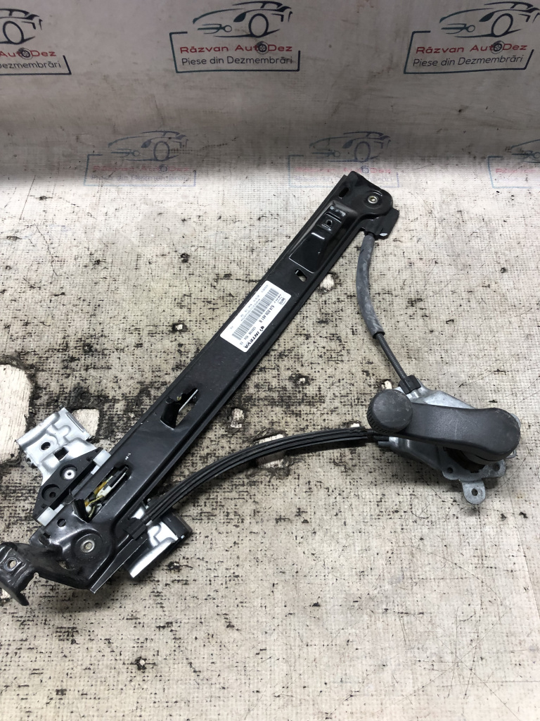 Macara geam stânga spate Seat Ibiza 1.6 Motorina 2012, 6J4839461B
