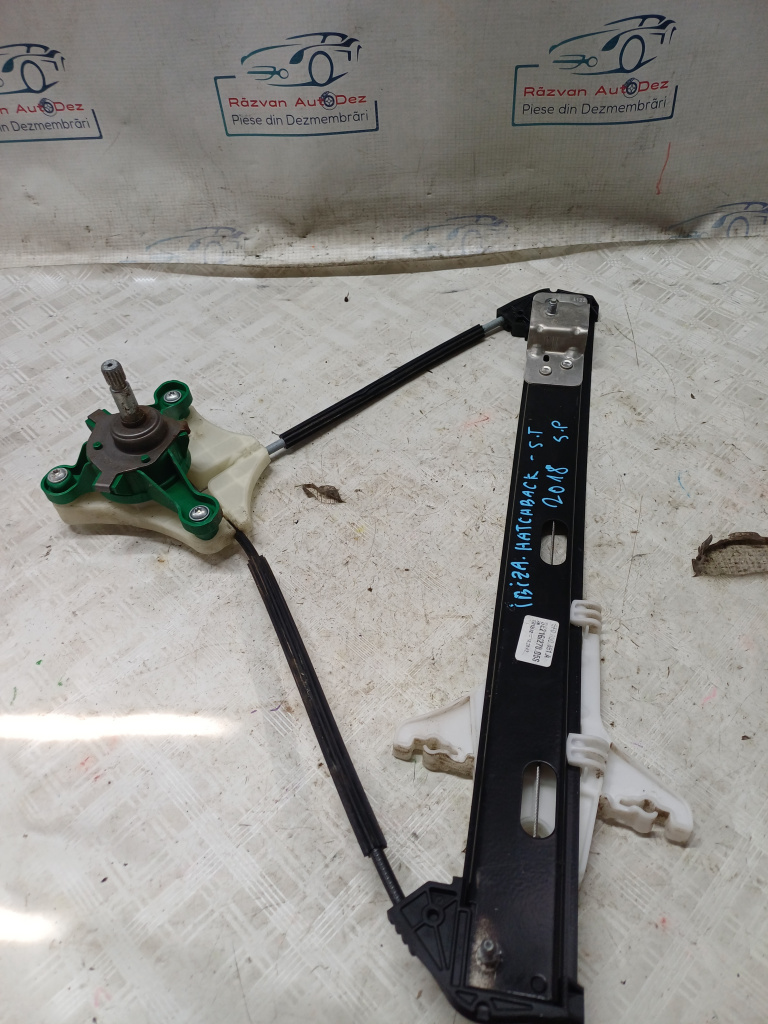 Macara geam stânga spate Seat Ibiza Hatchback - Motorina 2018, 6F0889461A