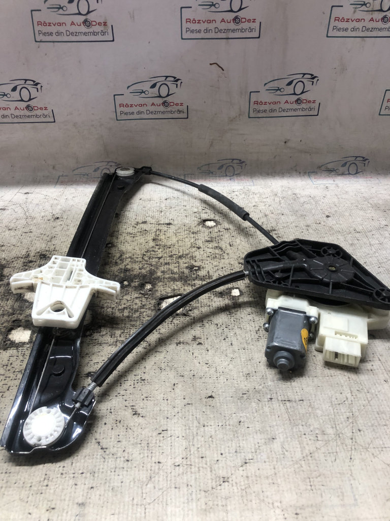 Macara geam stânga spate Seat Toledo 2012
