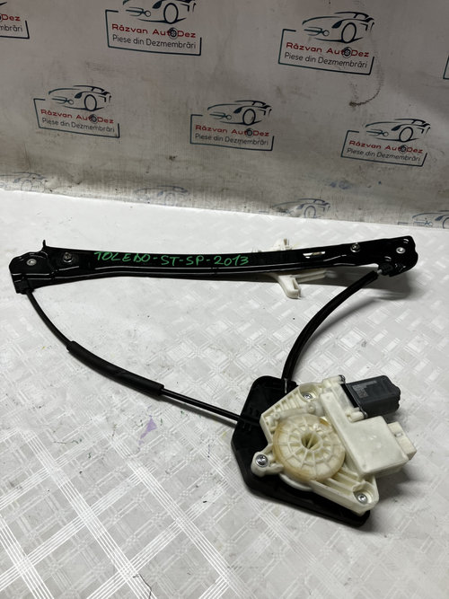 Macara geam stânga spate Seat Toledo - Motorina 2013, 5JA959811C