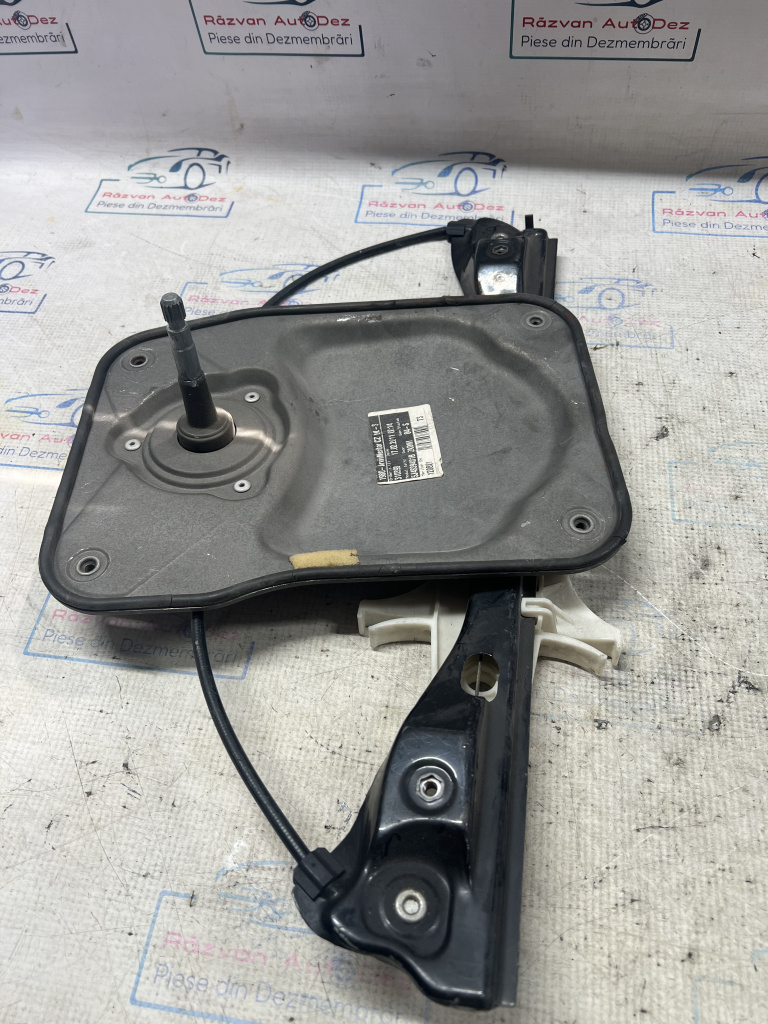 Macara geam stânga spate Skoda Fabia 2 2012, 5J4839401B