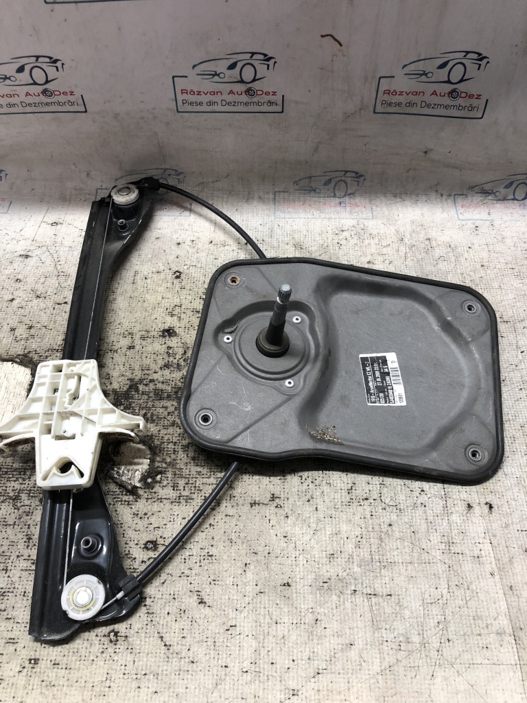 Macara geam stânga spate Skoda Fabia 2 Break 2008, 5J4839401B