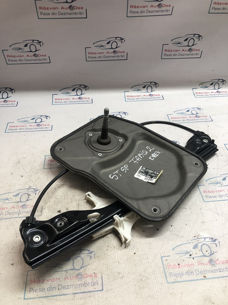 Macara geam stânga spate Skoda Fabia 2 Break 2010, 5J4839401B