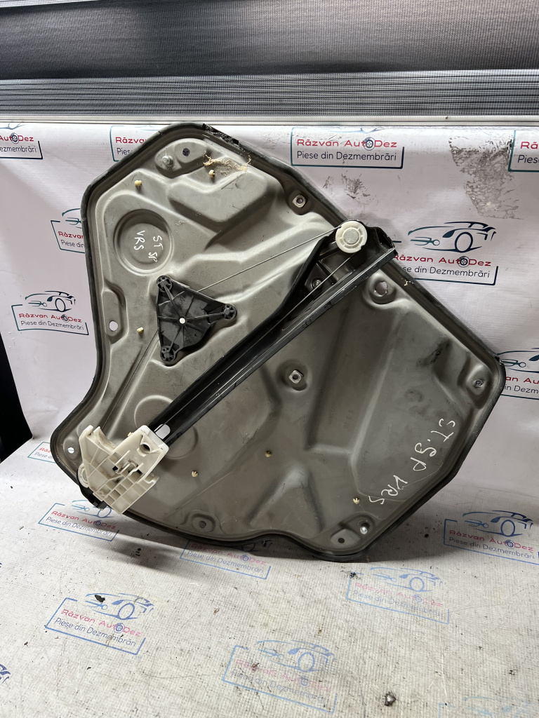 Macara geam stânga spate Skoda Octavia 2 2008, 1Z0839655B