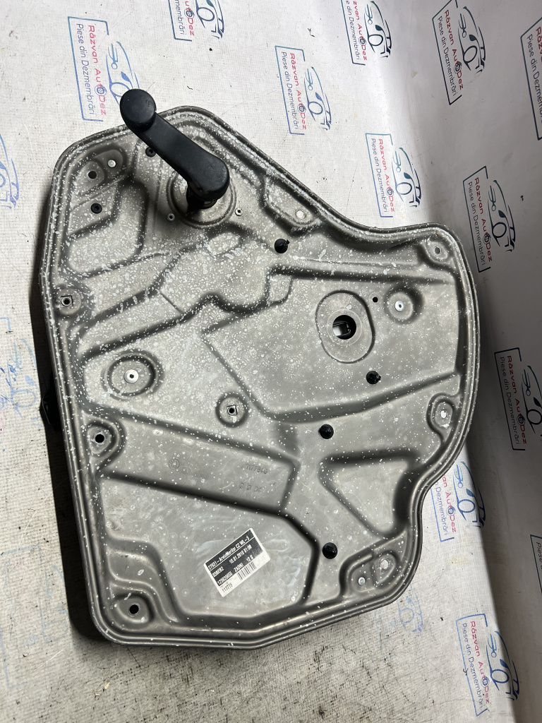 Macara geam stânga spate Skoda Octavia 2 2010, 1Z0839655