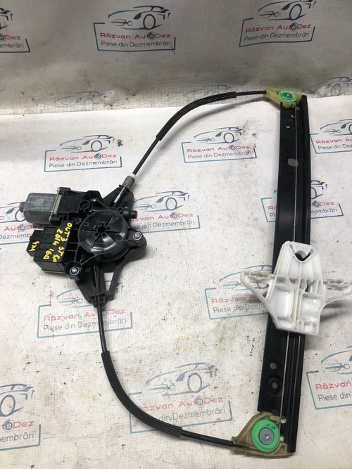 Macara geam stânga spate Skoda Octavia 3 1.6 Motorina 2014, 5E0839461 / 5Q0959811A