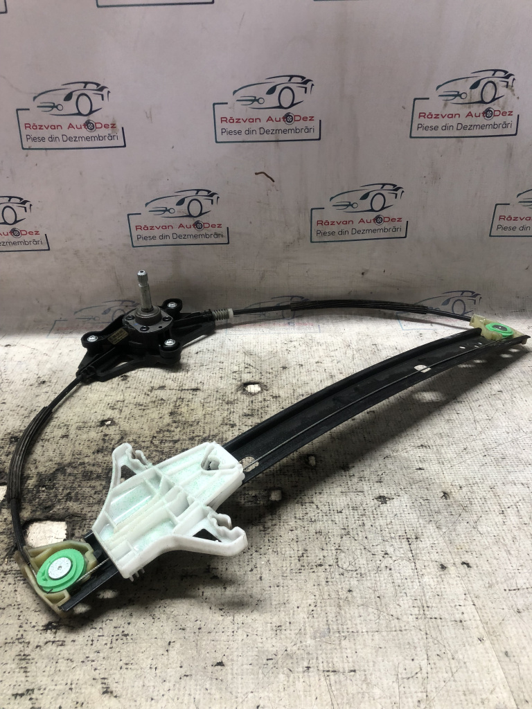 Macara geam stânga spate Skoda Octavia 3 2013, 5E0839461