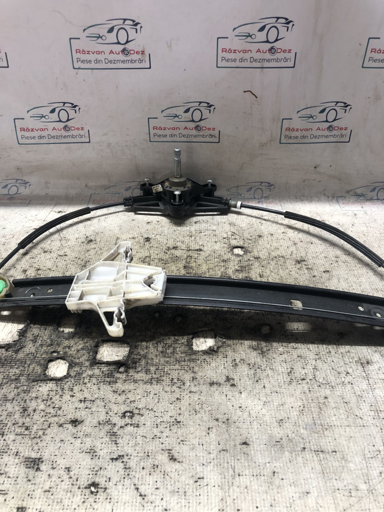Macara geam stânga spate Skoda Octavia 3 2014, 5E0839461