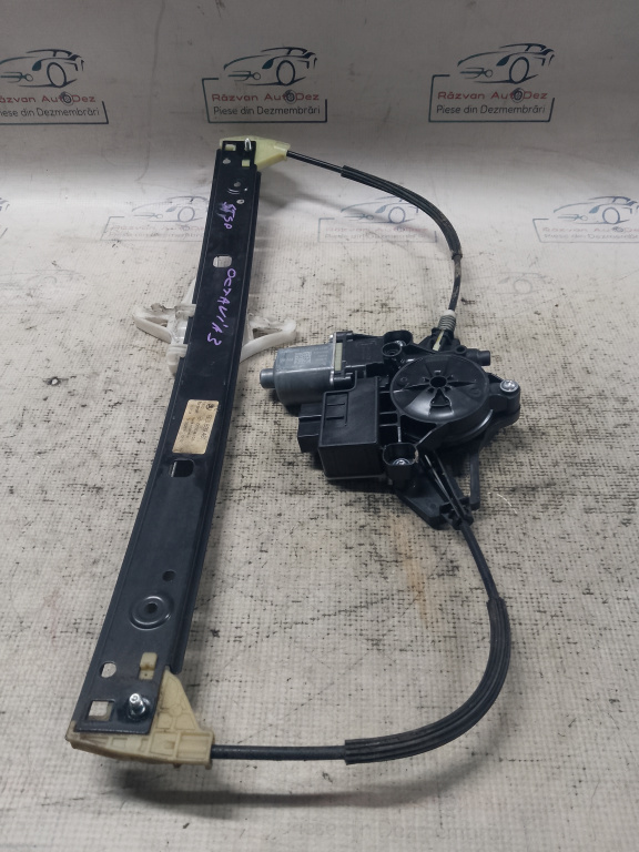 Macara geam stânga spate Skoda Octavia 3 2015, 5E0830461