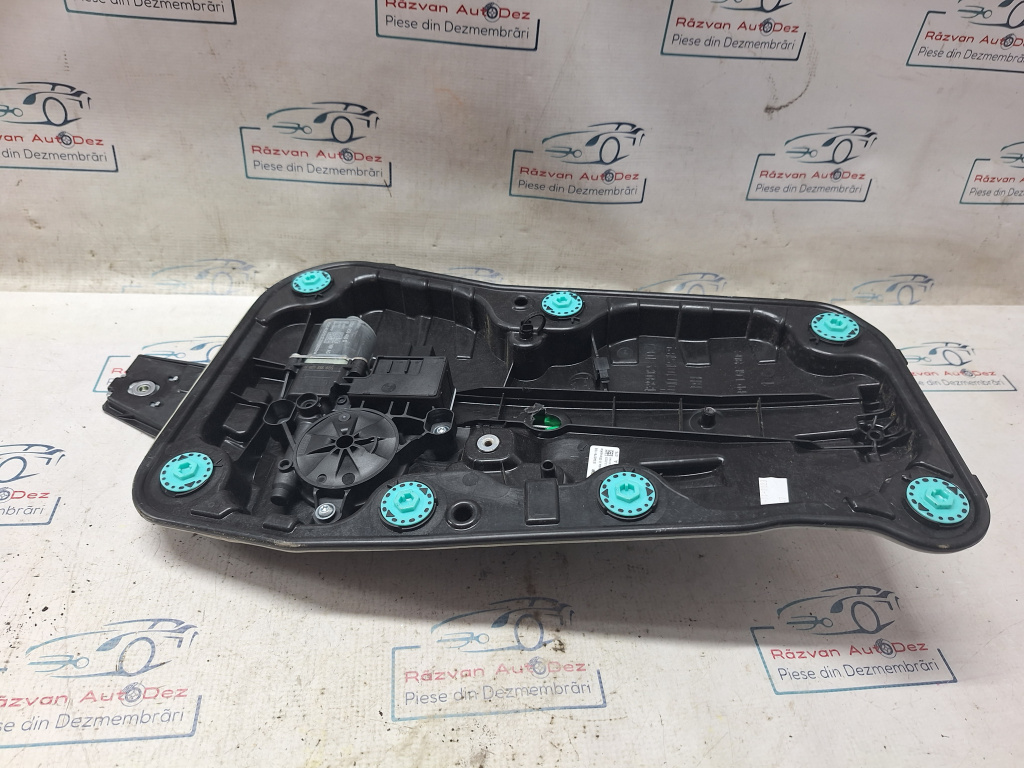 Macara geam stânga spate Skoda Octavia 4 - Benzina 2020, 5E3839656A / 5Q0959408D