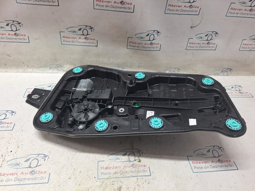 Macara geam stânga spate Skoda Octavia 4 - Benzina 2020, 5E3839656A / 5Q0959408D