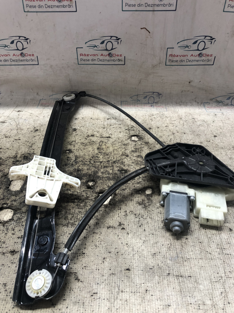 Macara geam stânga spate Skoda RAPID 2013, 5JJ839461
