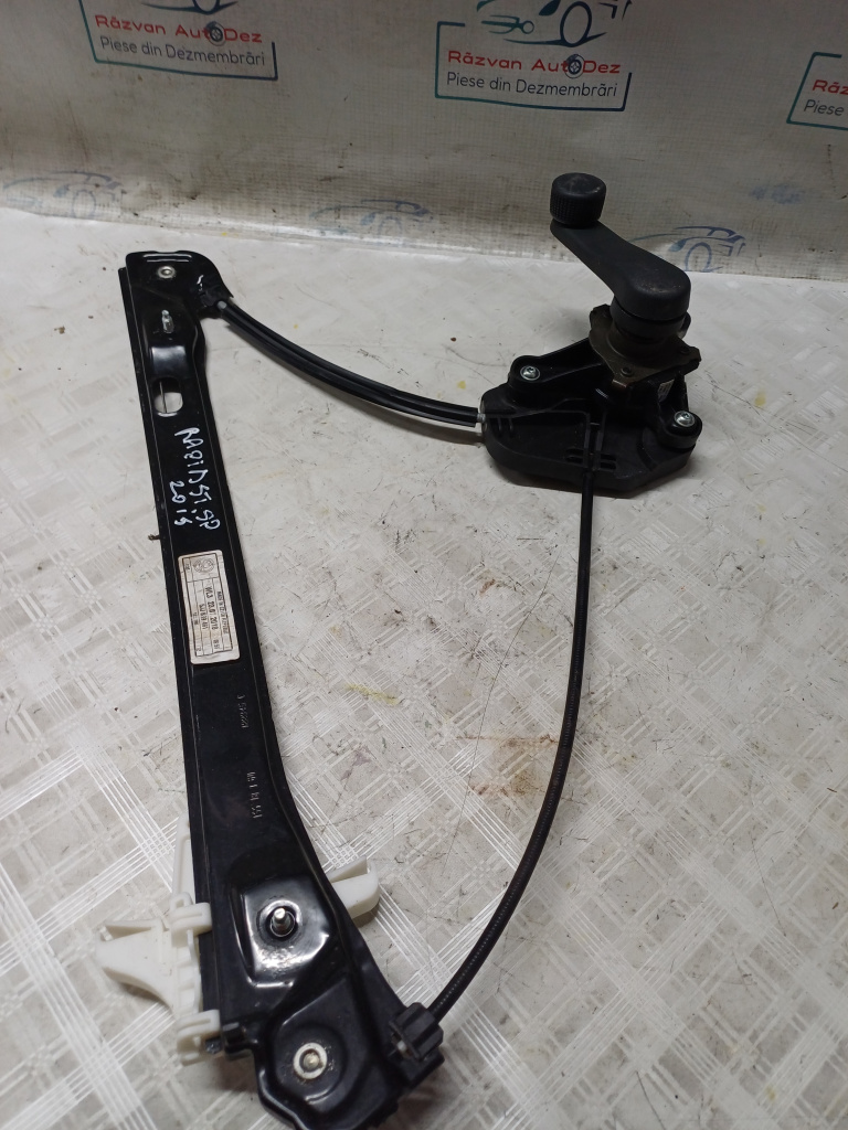 Macara geam stânga spate Skoda RAPID - Motorina 2015, 5JJ839461