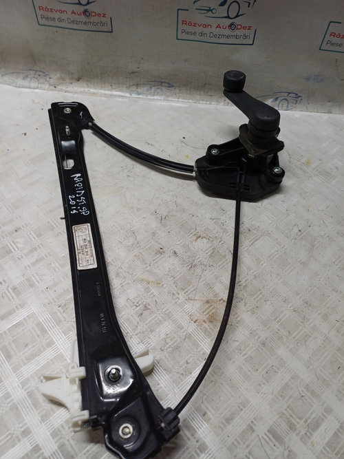 Macara geam stânga spate Skoda RAPID - Motorina 2015, 5JJ839461