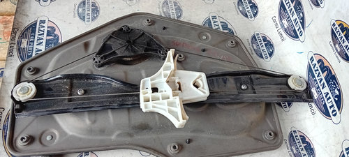 Macara geam stânga spate Skoda Superb 2 2011
