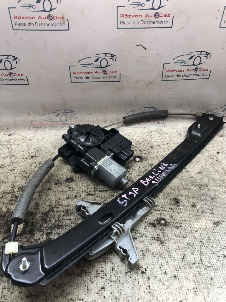 Macara geam stânga spate Skoda Superb 3 Berlina 2016, 5Q0959811A
