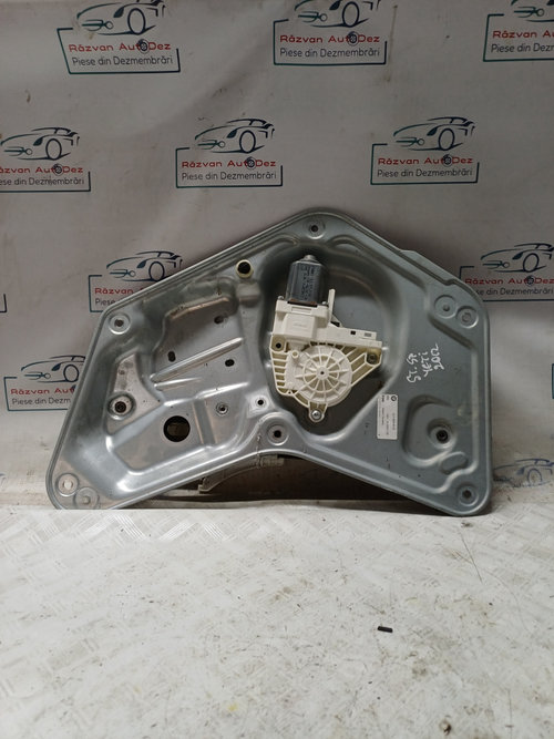 Macara geam stânga spate Skoda Yeti - Motorina 2012, 5L0839401B / 5L0959811A