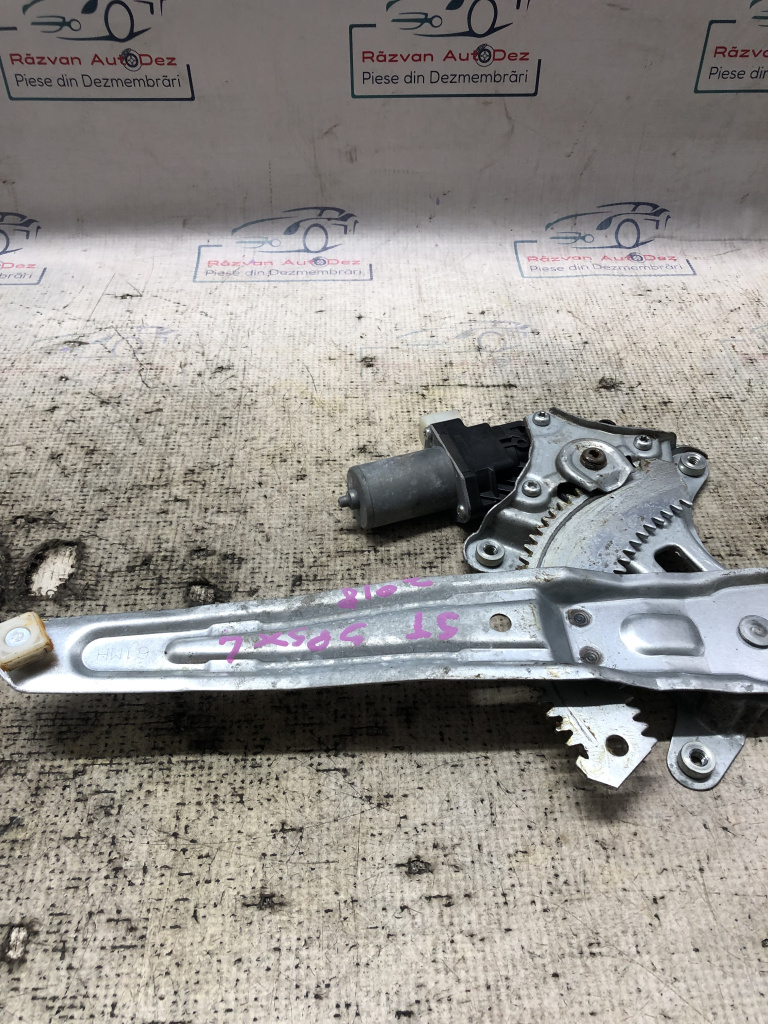 Macara geam stânga spate Suzuki SX4 2018