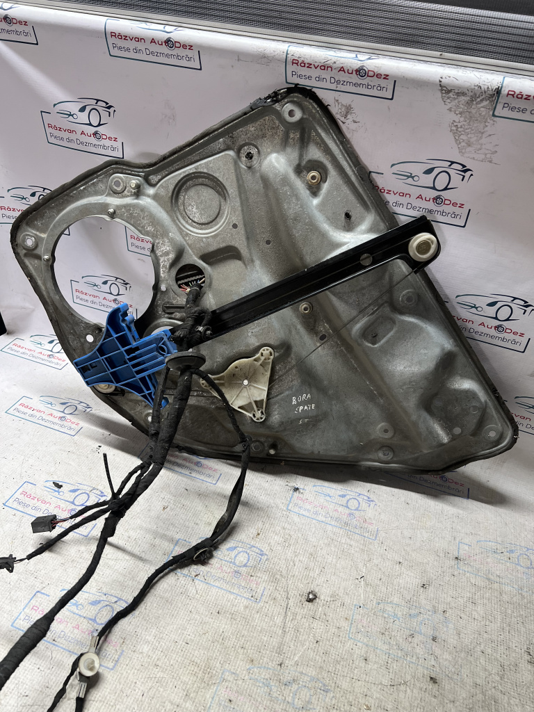 Macara geam stânga spate Volkswagen Bora 2001