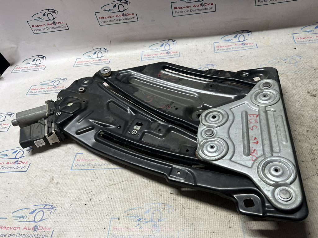 Macara geam stânga spate Volkswagen Eos 2007, 1Q0839401B