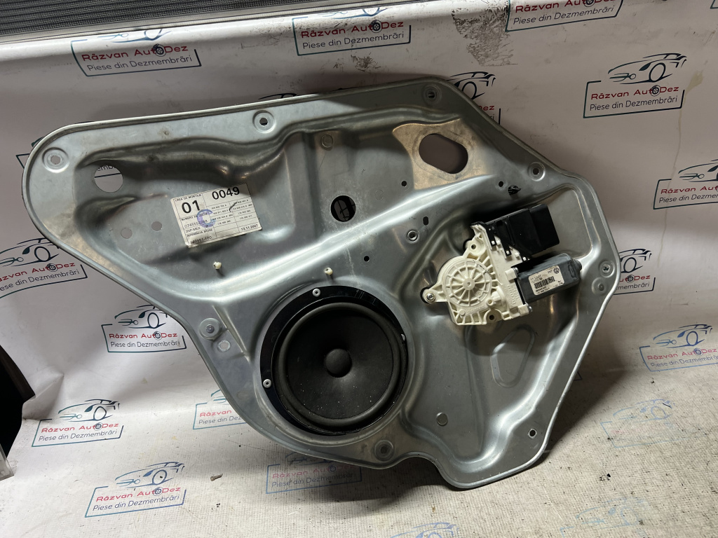 Macara geam stânga spate Volkswagen Golf 5 2009, BREAK