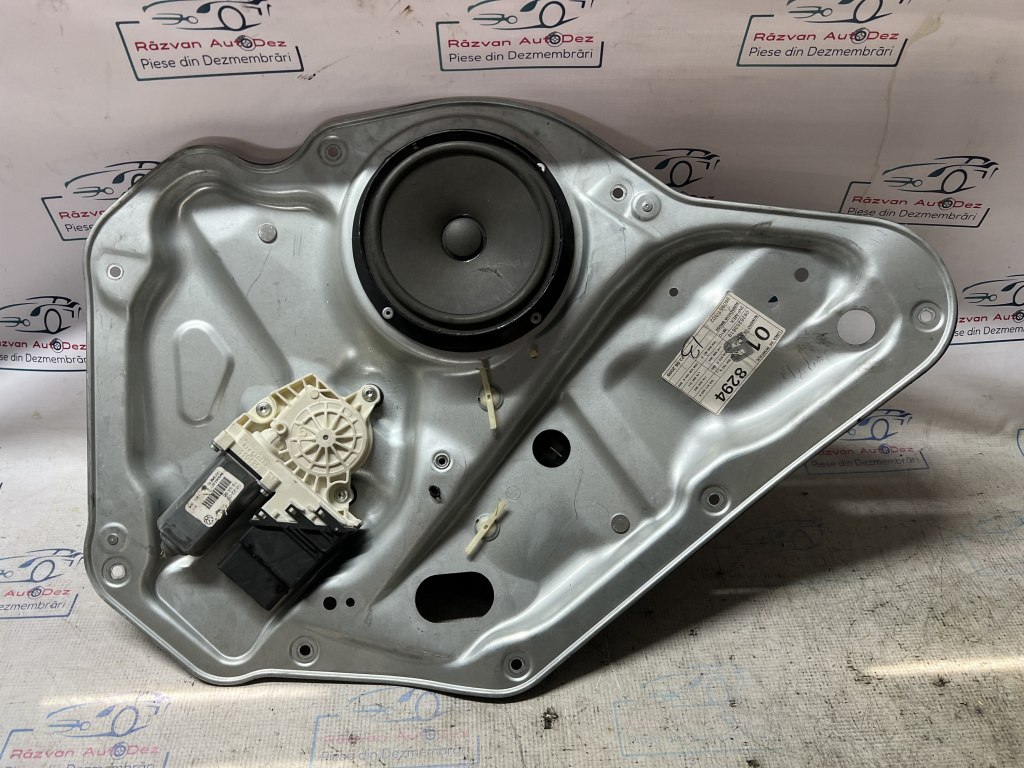 Macara geam stânga spate Volkswagen Golf 5 2009, BREAK