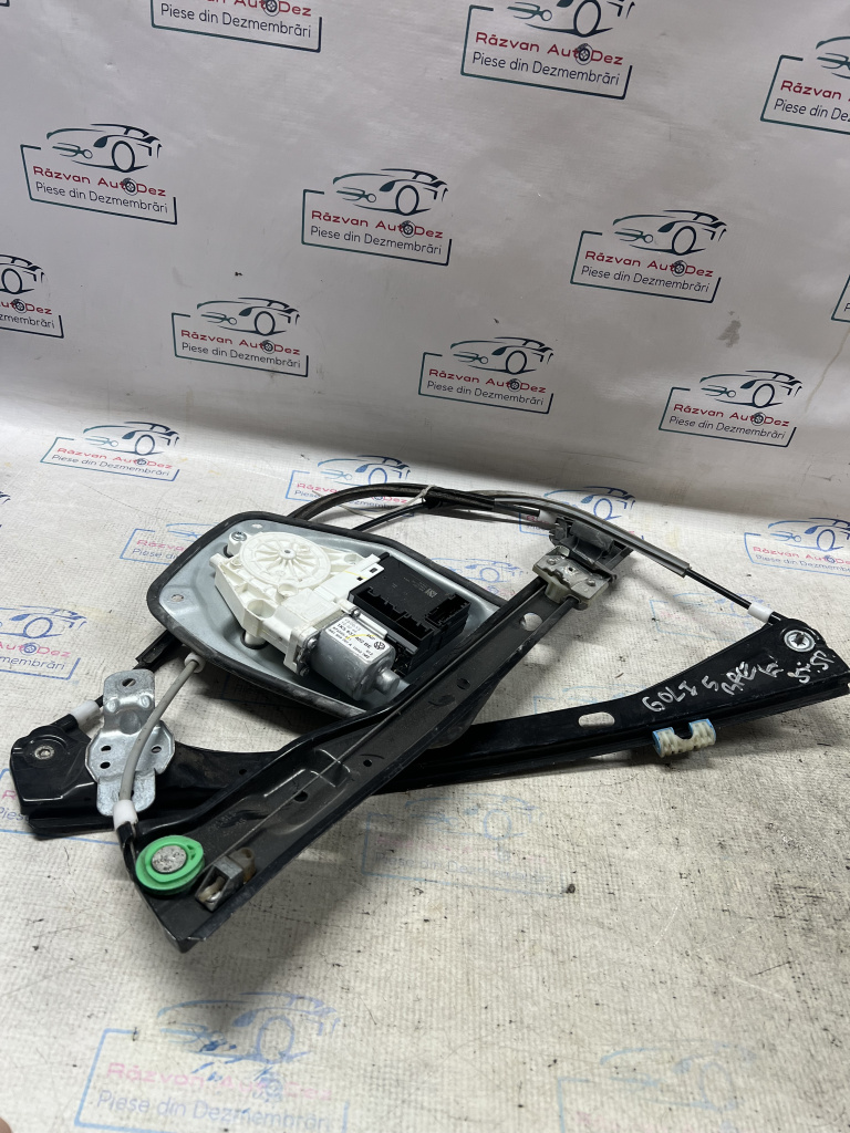 Macara geam stânga spate Volkswagen Golf 5 2009, BREAK