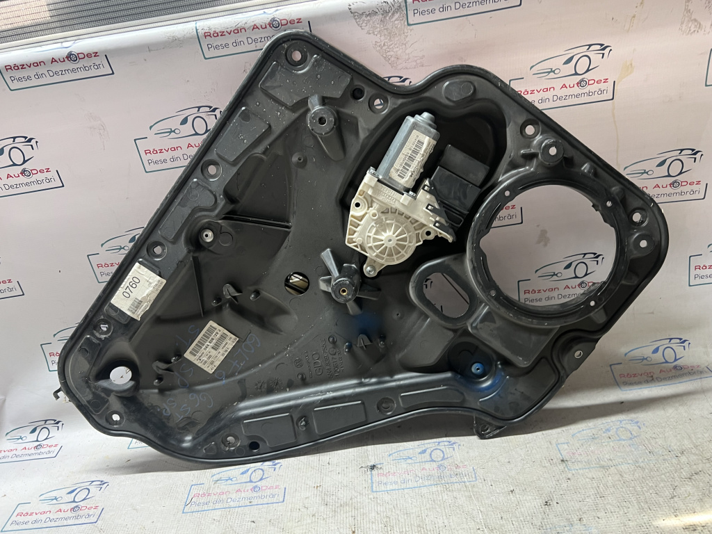 Macara geam stânga spate Volkswagen Golf 6 2009, 5K4839729J