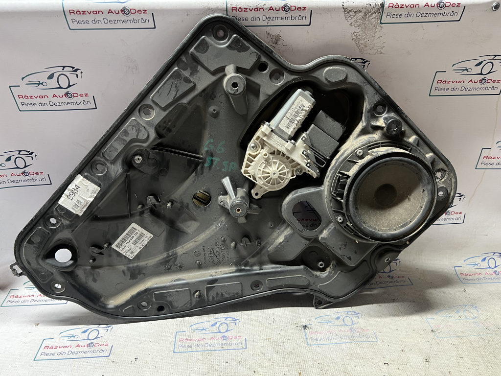 Macara geam stânga spate Volkswagen Golf 6 2010
