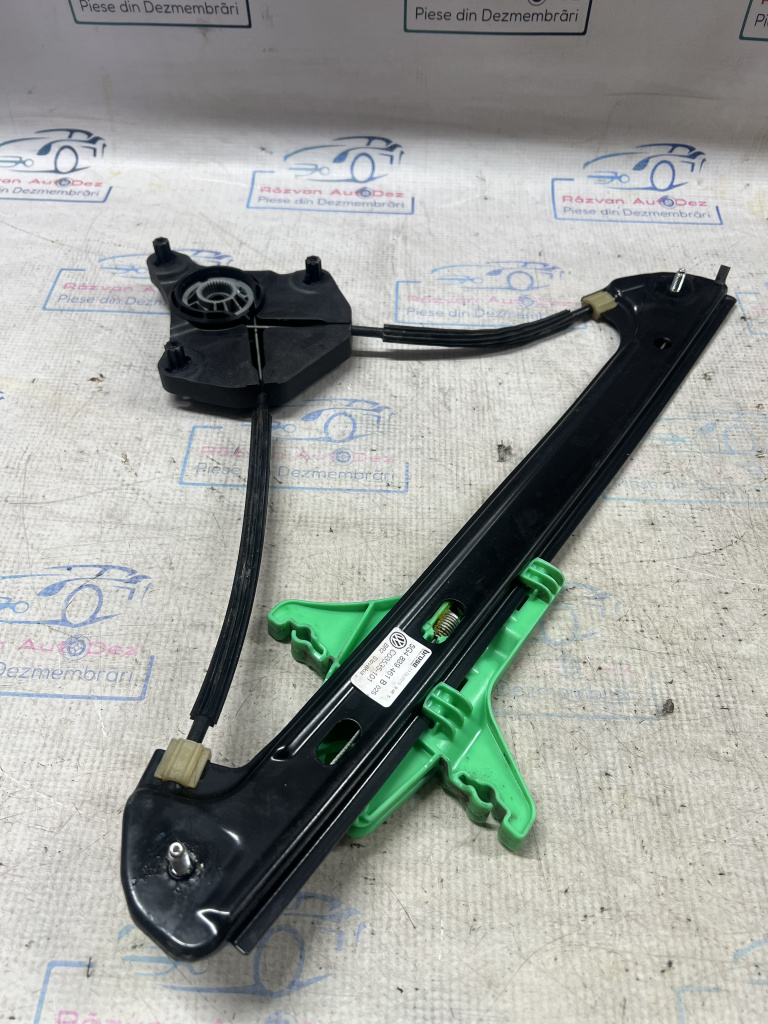 Macara geam stânga spate Volkswagen Golf 7 Hatchback 2014, 5G4839461B