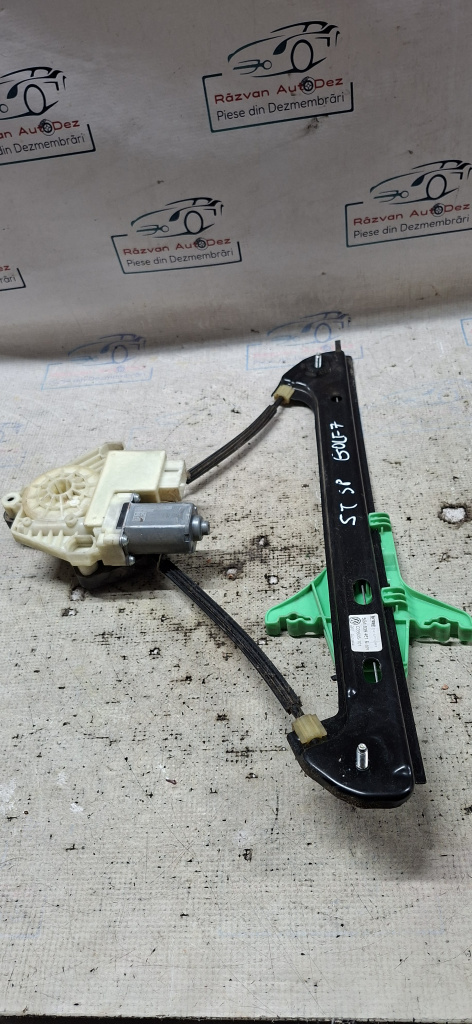 Macara geam stânga spate Volkswagen Golf 7 - Motorina 2014, 5G4839461B