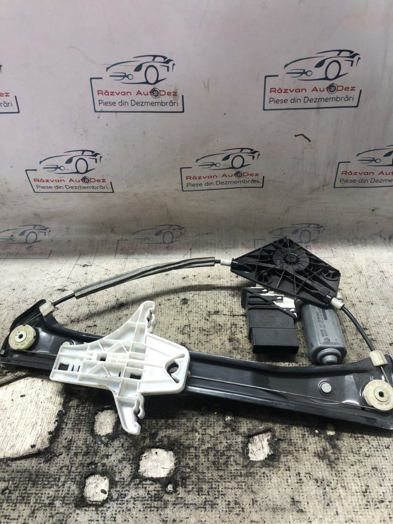 Macara geam stânga spate Volkswagen Jetta 2012, 5C6839461B